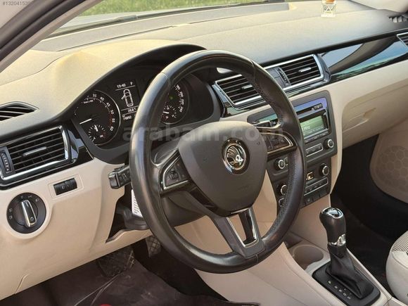 CEBECİ'DEN HATASIZ AYARINDA SKODA RAPİD
