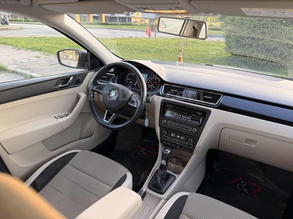 CEBECİ'DEN HATASIZ AYARINDA SKODA RAPİD