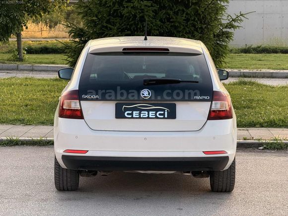 CEBECİ'DEN HATASIZ AYARINDA SKODA RAPİD