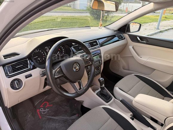 CEBECİ'DEN HATASIZ AYARINDA SKODA RAPİD
