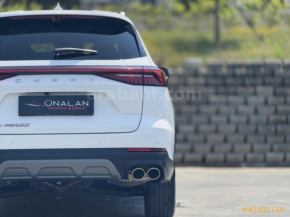 ÜNALAN | 2025 CHERY TİGGO 8 PRO MAX - EXTRA YOL KAMERA | HATASIZ