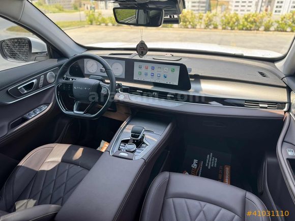 ÜNALAN | 2025 CHERY TİGGO 8 PRO MAX - EXTRA YOL KAMERA | HATASIZ