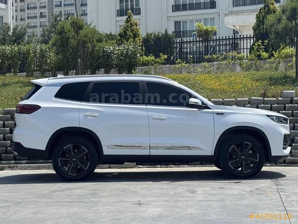 ÜNALAN | 2025 CHERY TİGGO 8 PRO MAX - EXTRA YOL KAMERA | HATASIZ