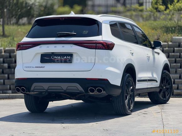 ÜNALAN | 2025 CHERY TİGGO 8 PRO MAX - EXTRA YOL KAMERA | HATASIZ