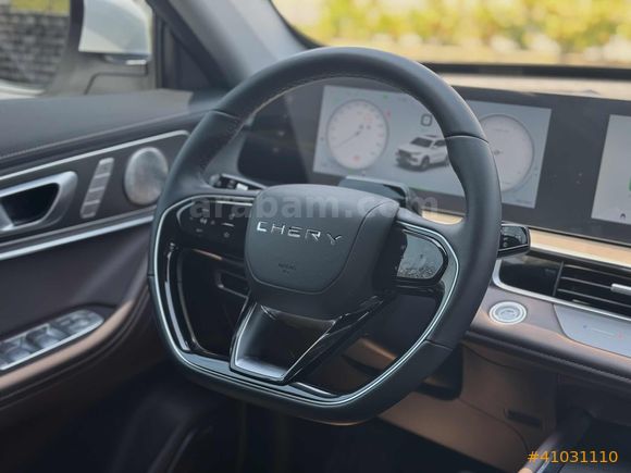 ÜNALAN | 2025 CHERY TİGGO 8 PRO MAX - EXTRA YOL KAMERA | HATASIZ
