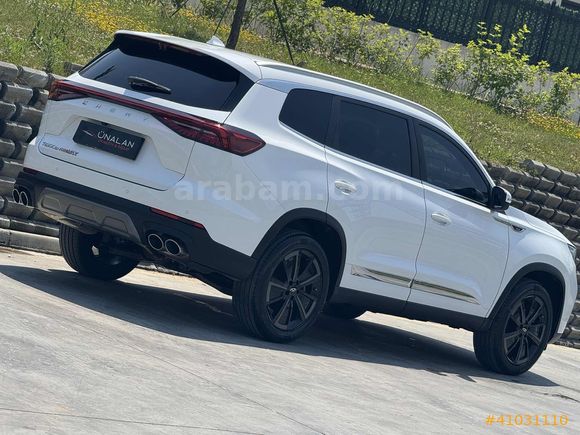 ÜNALAN | 2025 CHERY TİGGO 8 PRO MAX - EXTRA YOL KAMERA | HATASIZ