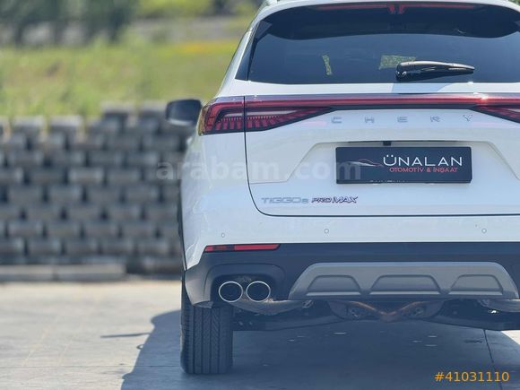 ÜNALAN | 2025 CHERY TİGGO 8 PRO MAX - EXTRA YOL KAMERA | HATASIZ