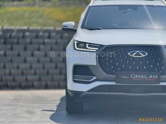 ÜNALAN | 2025 CHERY TİGGO 8 PRO MAX - EXTRA YOL KAMERA | HATASIZ