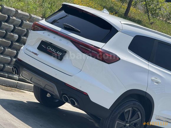 ÜNALAN | 2025 CHERY TİGGO 8 PRO MAX - EXTRA YOL KAMERA | HATASIZ