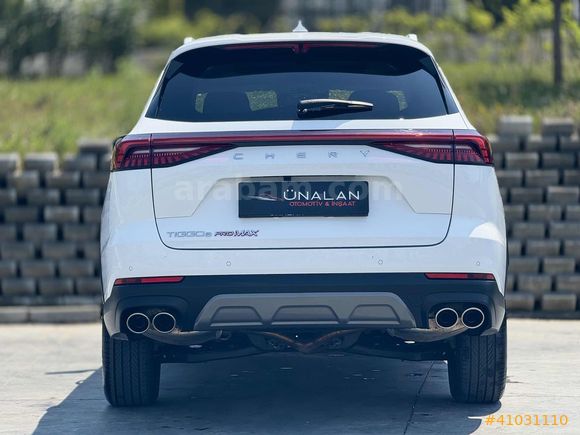 ÜNALAN | 2025 CHERY TİGGO 8 PRO MAX - EXTRA YOL KAMERA | HATASIZ