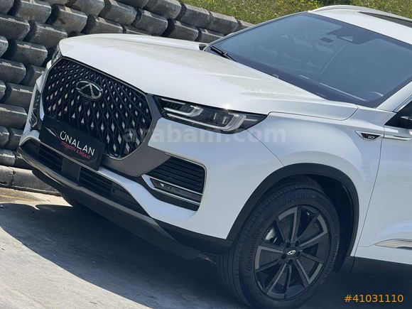 ÜNALAN | 2025 CHERY TİGGO 8 PRO MAX - EXTRA YOL KAMERA | HATASIZ