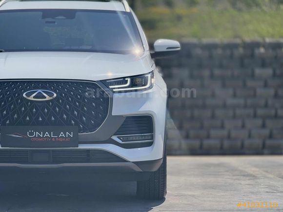 ÜNALAN | 2025 CHERY TİGGO 8 PRO MAX - EXTRA YOL KAMERA | HATASIZ