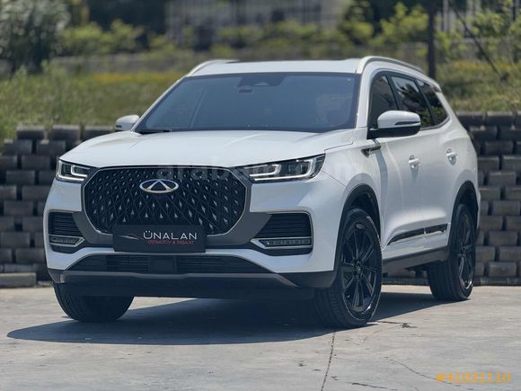 ÜNALAN | 2025 CHERY TİGGO 8 PRO MAX - EXTRA YOL KAMERA | HATASIZ
