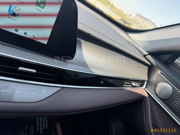 ÜNALAN | 2025 CHERY TİGGO 8 PRO MAX - EXTRA YOL KAMERA | HATASIZ