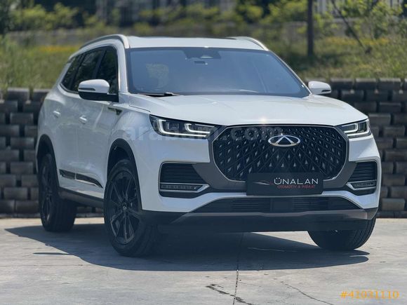 ÜNALAN | 2025 CHERY TİGGO 8 PRO MAX - EXTRA YOL KAMERA | HATASIZ