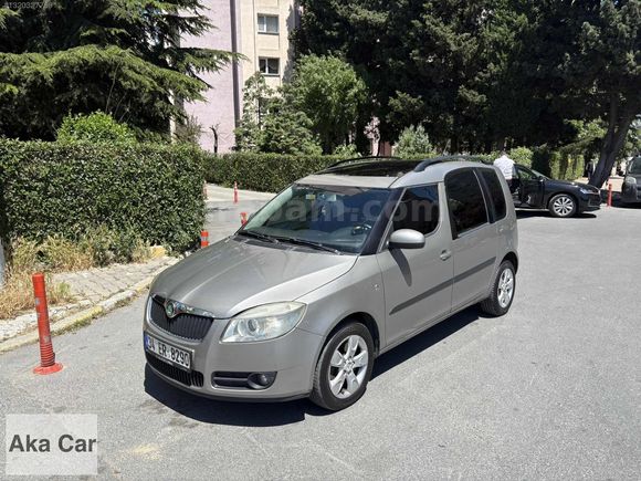 AKA CAR'DAN SKODA ROOMSTER CAM TAVAN GERİ GÖRÜŞ KAMERA XENON FAR