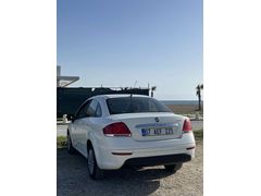 Sahibinden Fiat Linea 1.3 Multijet Pop 2015 Model  200.000 km Beyaz