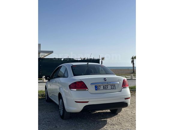 Sahibinden Fiat Linea 1.3 Multijet Pop 2015 Model  200.000 km Beyaz