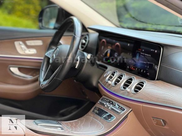 E 300 D Hybrid 4Matic Exclusive Vakum/Hayalet/Nav./E.Bagaj/Taba