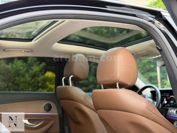 E 300 D Hybrid 4Matic Exclusive Vakum/Hayalet/Nav./E.Bagaj/Taba