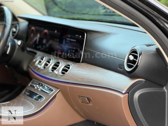 E 300 D Hybrid 4Matic Exclusive Vakum/Hayalet/Nav./E.Bagaj/Taba