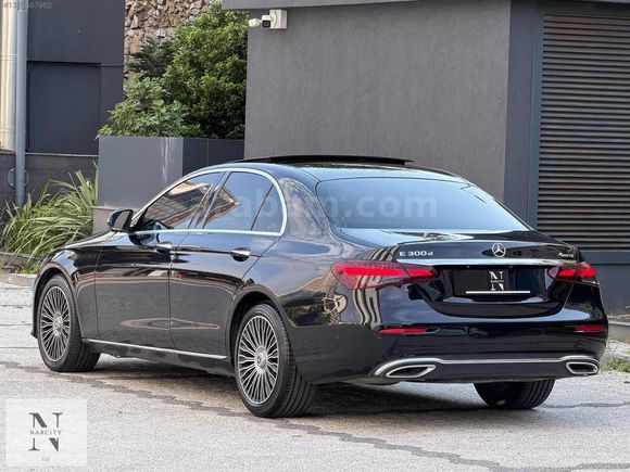 E 300 D Hybrid 4Matic Exclusive Vakum/Hayalet/Nav./E.Bagaj/Taba