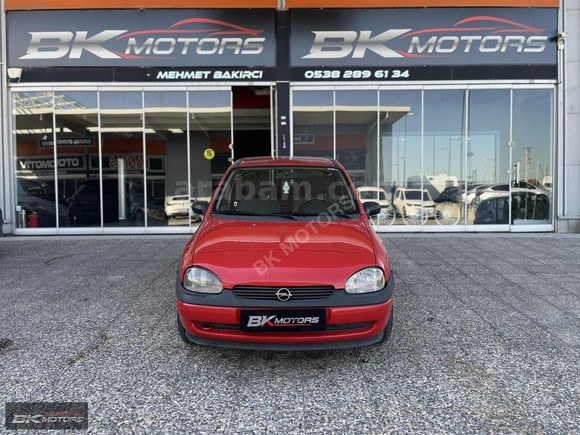 BK MOTORS DAN ÇOK TEMİZ CORSA 1.4 OTOTMATİK