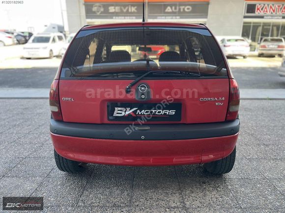 BK MOTORS DAN ÇOK TEMİZ CORSA 1.4 OTOTMATİK