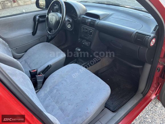 BK MOTORS DAN ÇOK TEMİZ CORSA 1.4 OTOTMATİK