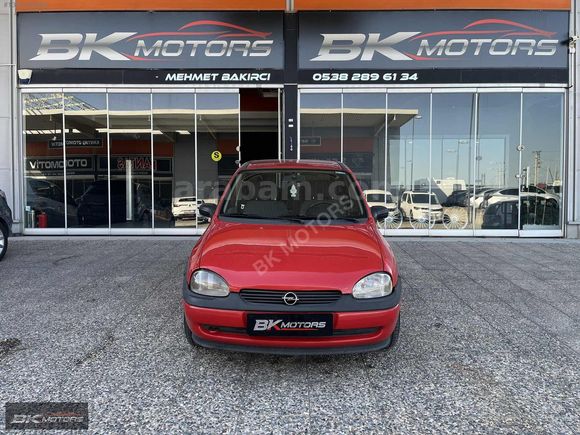 BK MOTORS DAN ÇOK TEMİZ CORSA 1.4 OTOTMATİK