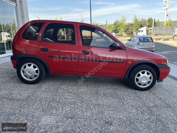 BK MOTORS DAN ÇOK TEMİZ CORSA 1.4 OTOTMATİK