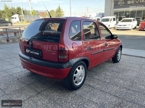 BK MOTORS DAN ÇOK TEMİZ CORSA 1.4 OTOTMATİK