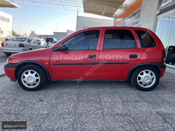 BK MOTORS DAN ÇOK TEMİZ CORSA 1.4 OTOTMATİK