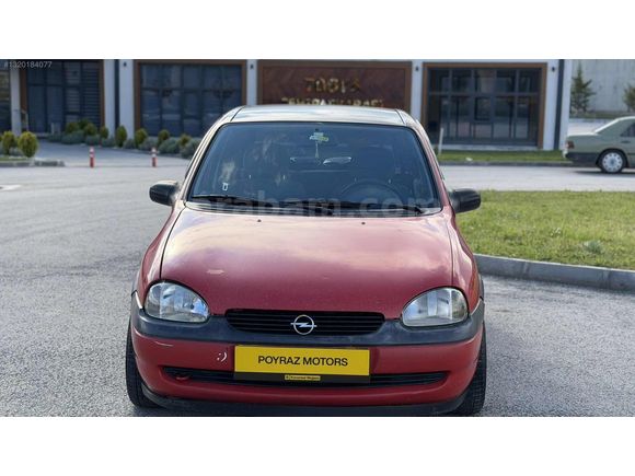 HATASIZ OPEL CORSA 1.4i 16V GLS KLİMALI KAZASIZ