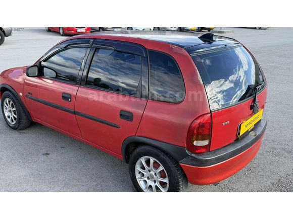 HATASIZ OPEL CORSA 1.4i 16V GLS KLİMALI KAZASIZ