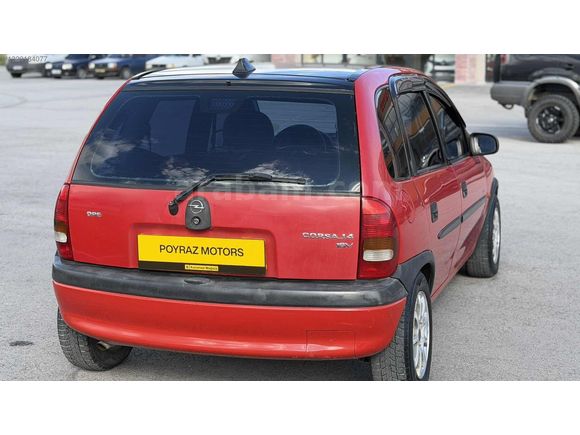 HATASIZ OPEL CORSA 1.4i 16V GLS KLİMALI KAZASIZ