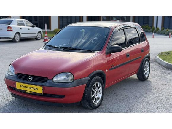 HATASIZ OPEL CORSA 1.4i 16V GLS KLİMALI KAZASIZ