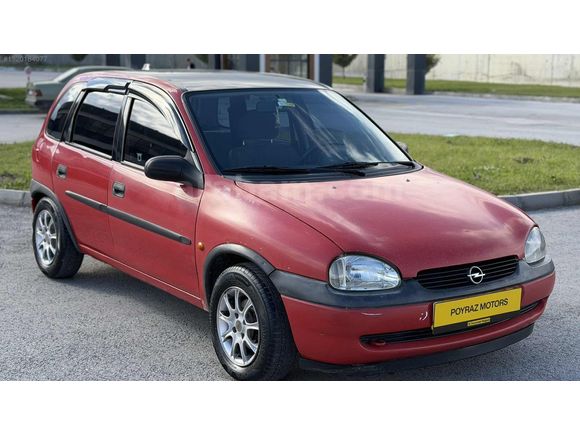 HATASIZ OPEL CORSA 1.4i 16V GLS KLİMALI KAZASIZ