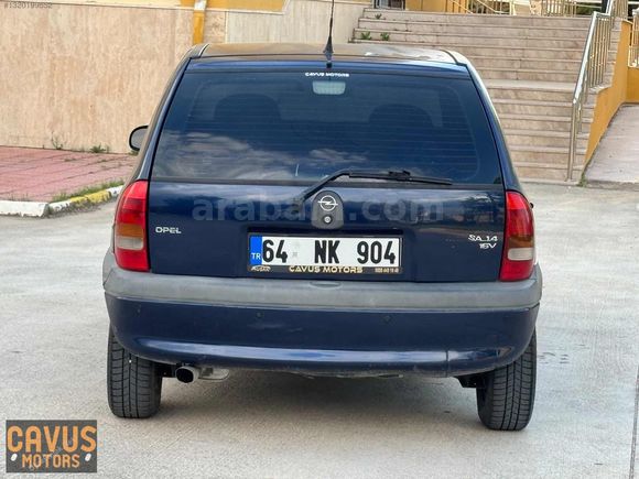 ÇAVUŞTAN 2000 MODEL CORSA 1.4 MOTOR KLİMALI