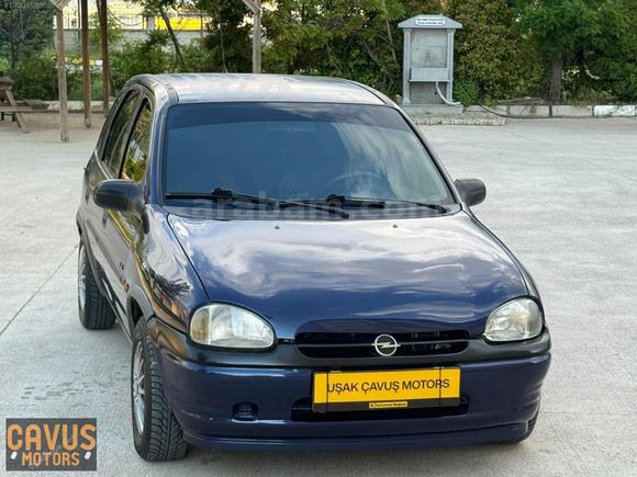 ÇAVUŞTAN 2000 MODEL CORSA 1.4 MOTOR KLİMALI