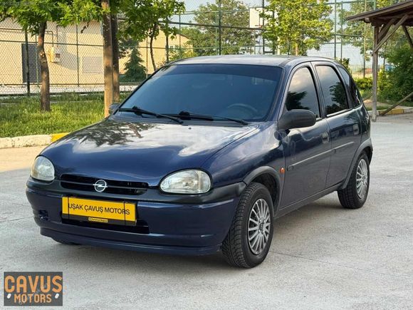 ÇAVUŞTAN 2000 MODEL CORSA 1.4 MOTOR KLİMALI