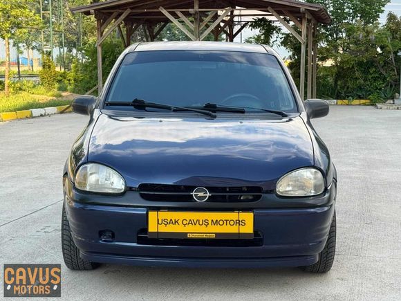 ÇAVUŞTAN 2000 MODEL CORSA 1.4 MOTOR KLİMALI