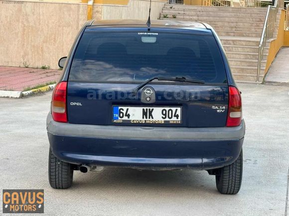 ÇAVUŞTAN 2000 MODEL CORSA 1.4 MOTOR KLİMALI