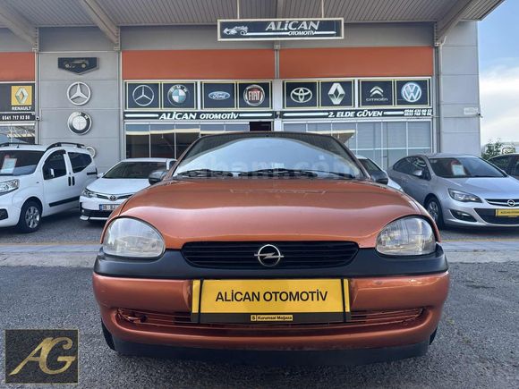 Alican Otomotiv'den 1997 OPEL CORSA 1.4 TAM OTOMATİK KLİMALI