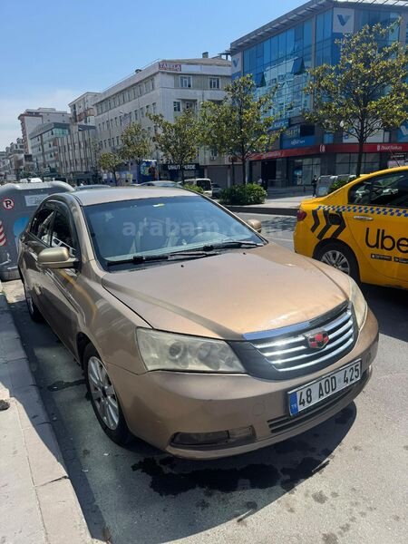 Sahibinden Geely Emgrand 1.5 GSL Basic 2011 Model Ankara 258.000 km Kahverengi