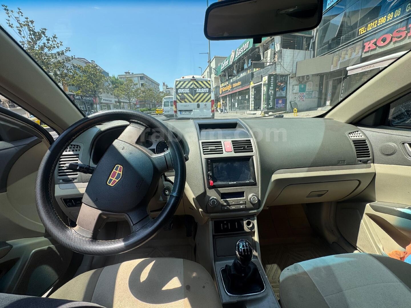 Sahibinden Geely Emgrand 1.5 GSL Basic 2011 Model Ankara 258.000 km Kahverengi 6