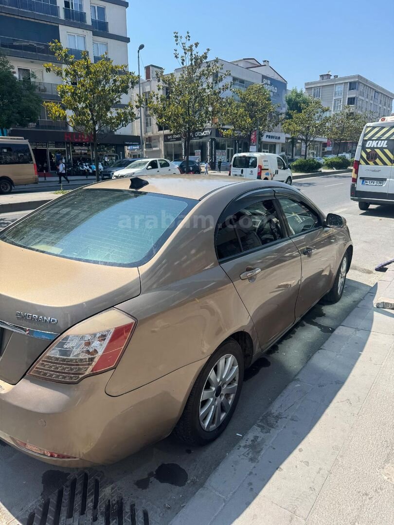 Sahibinden Geely Emgrand 1.5 GSL Basic 2011 Model Ankara 258.000 km Kahverengi 3