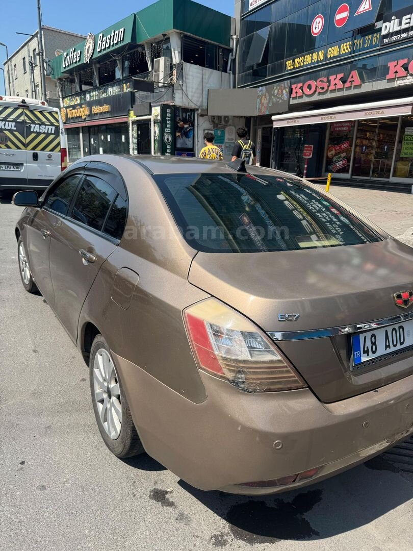 Sahibinden Geely Emgrand 1.5 GSL Basic 2011 Model Ankara 258.000 km Kahverengi 5