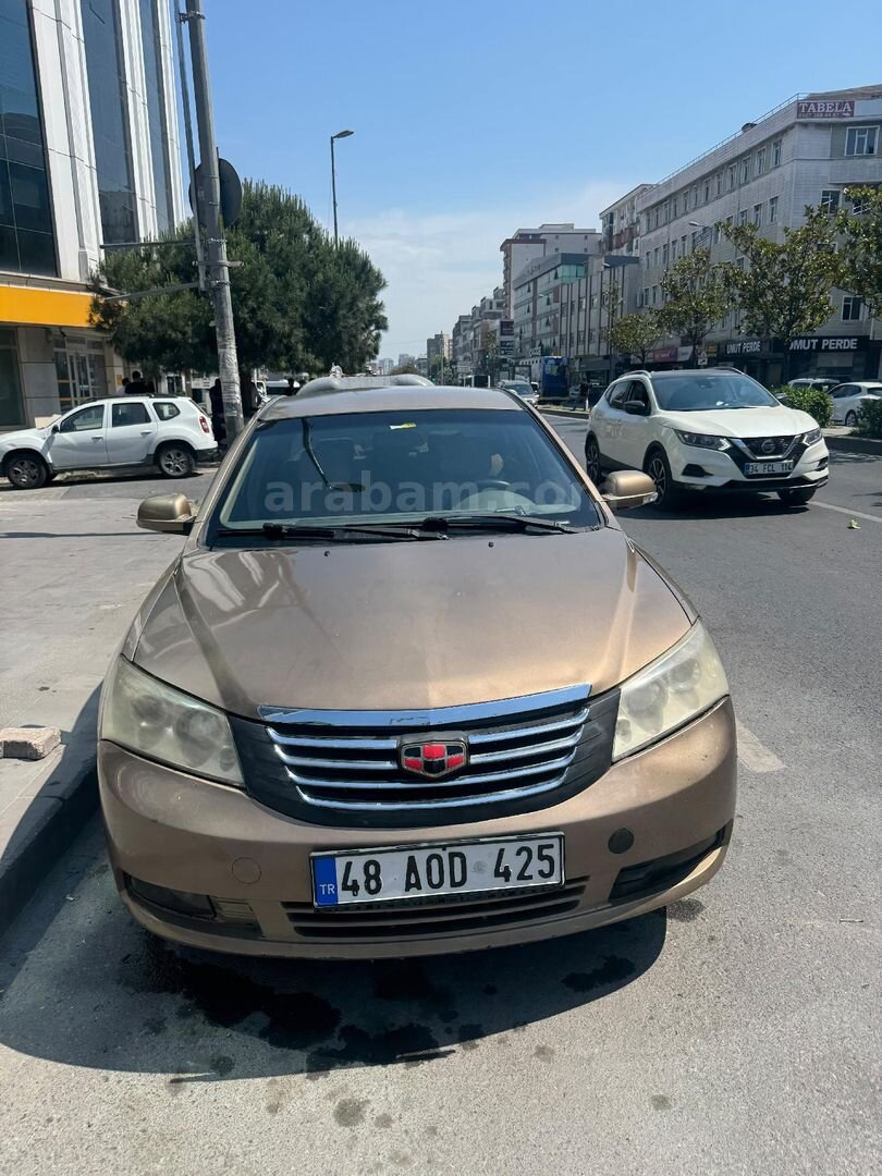 Sahibinden Geely Emgrand 1.5 GSL Basic 2011 Model Ankara 258.000 km Kahverengi 2