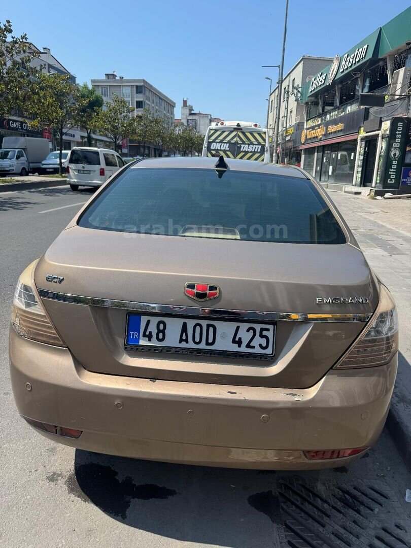 Sahibinden Geely Emgrand 1.5 GSL Basic 2011 Model Ankara 258.000 km Kahverengi 4